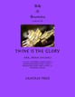 Thine Is the Glory Handbell sheet music cover